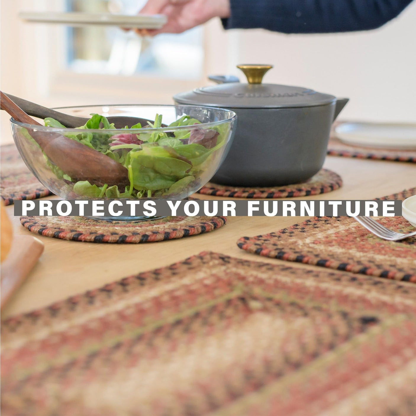 Gingerbread Braided Accessories