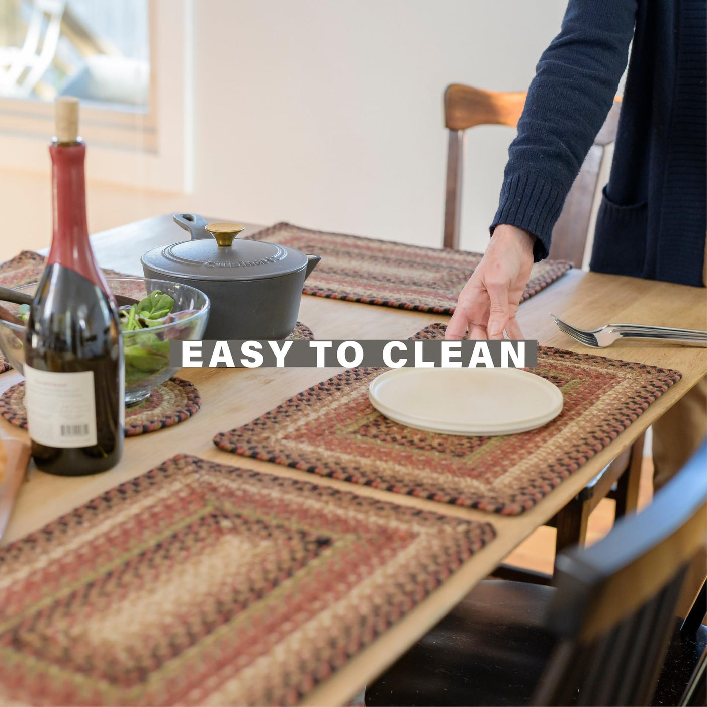 Gingerbread Braided Accessories