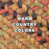 Gingerbread Braided Accessories