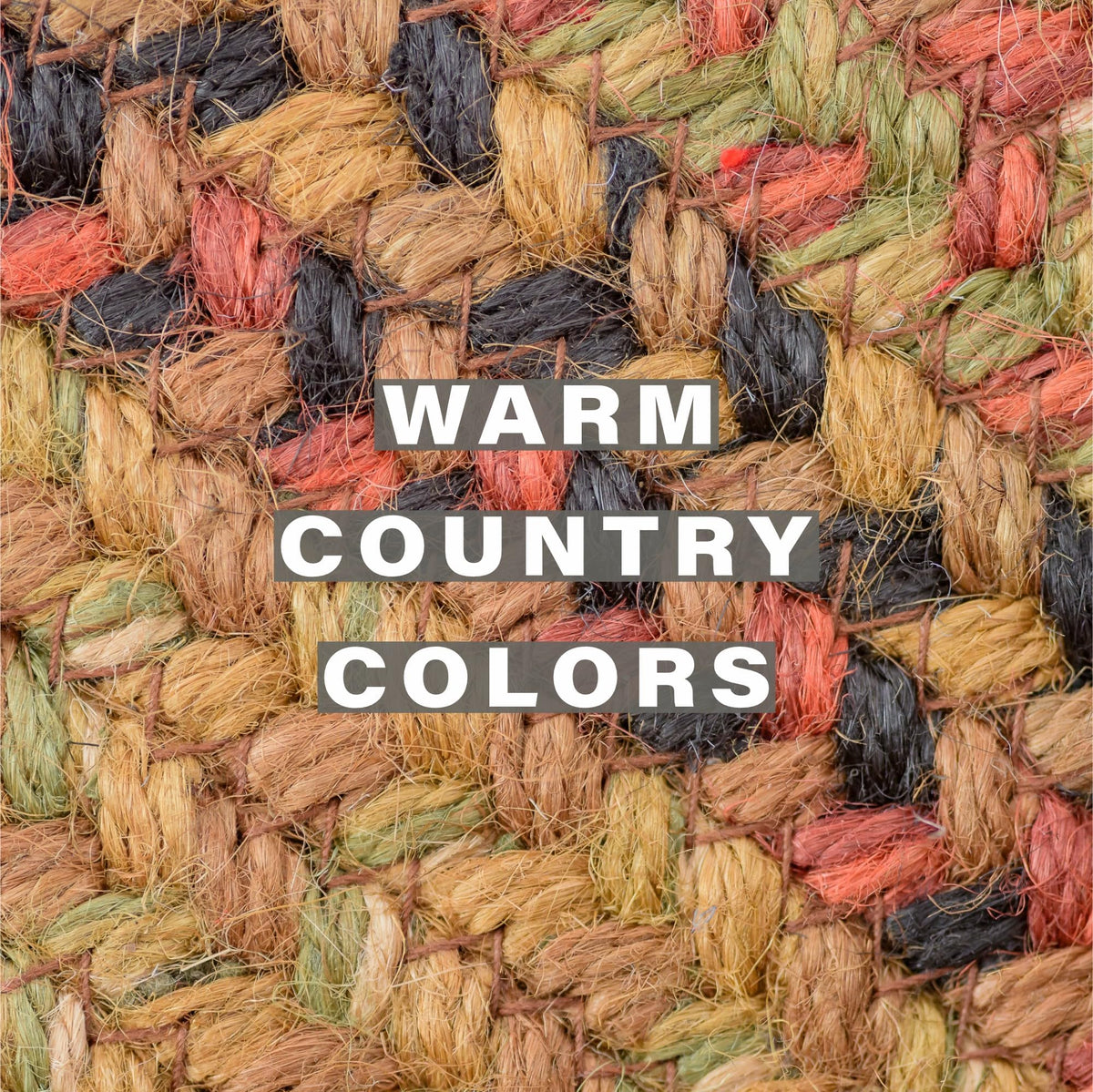 Gingerbread Brown Jute Braided Chairpad