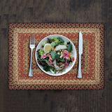 Gingerbread Braided Accessories for Dining Table Placements