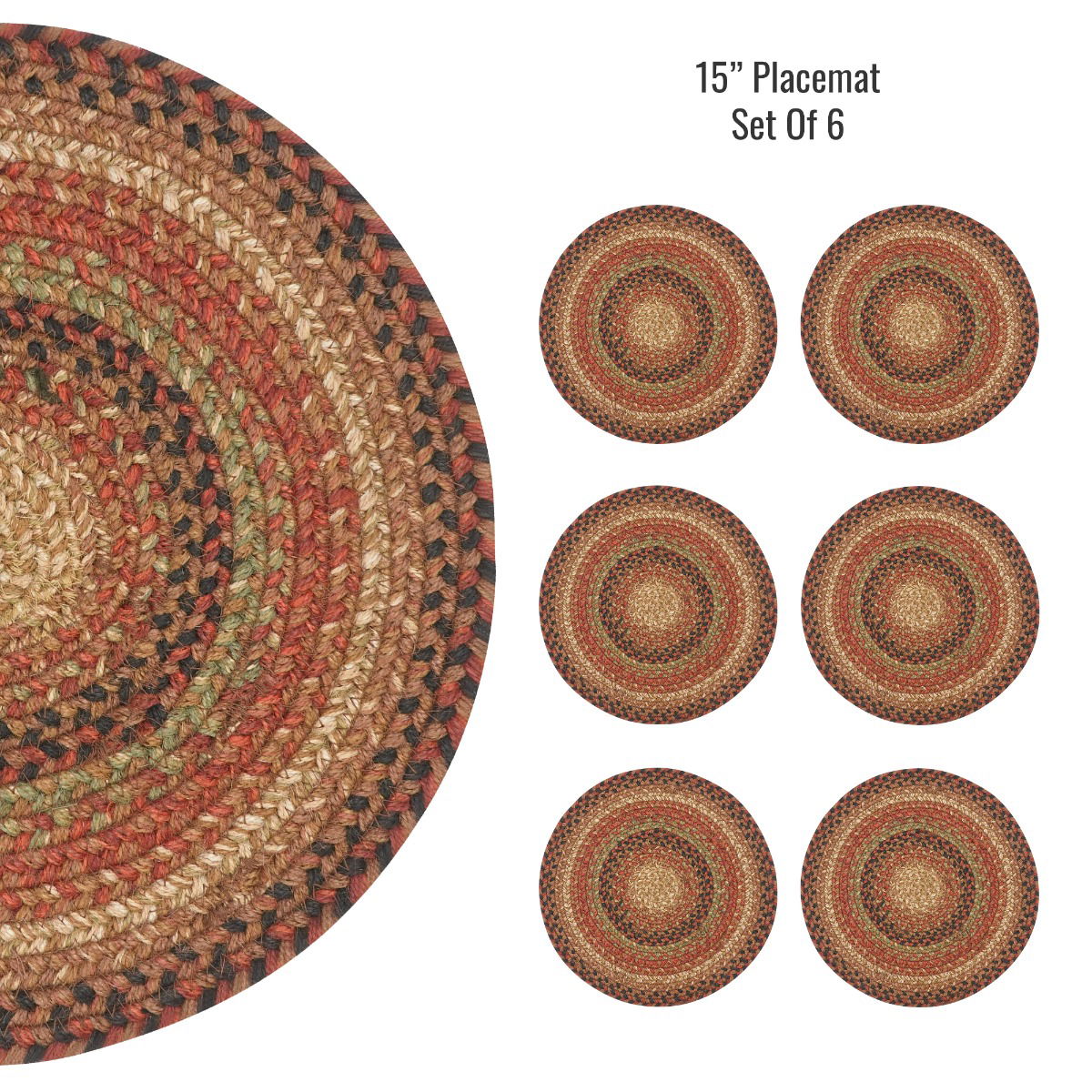 Best Round Braided Accessories for Kitchen Area