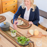 Gingerbread Braided Accessories