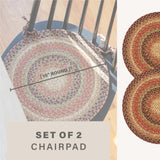 Gingerbread Braided Accessories