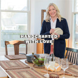 Gingerbread Braided Accessories