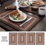 Gingerbread Braided Accessories