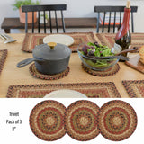 Gingerbread Braided Accessories