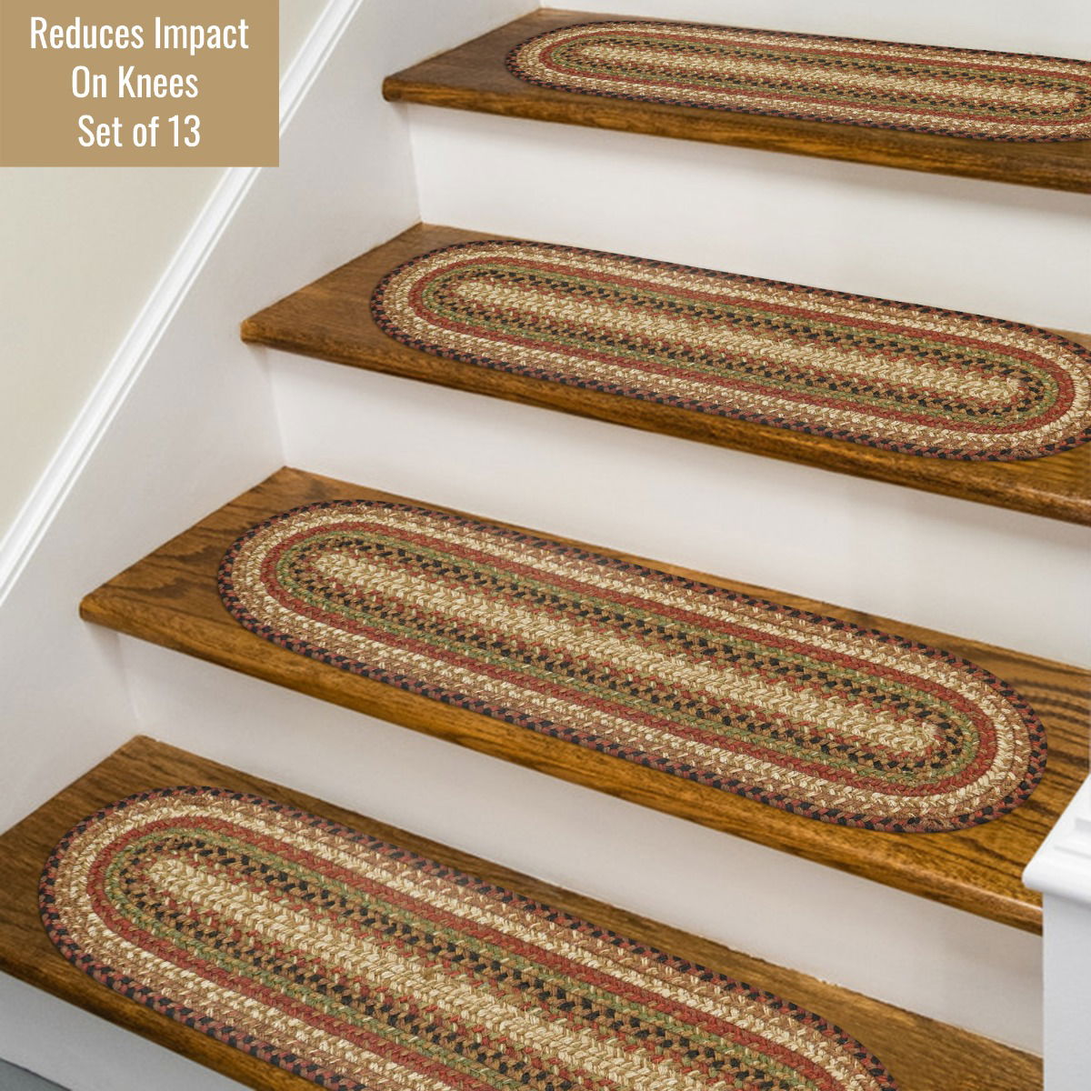 Best Braided Accessories for runner stair treads