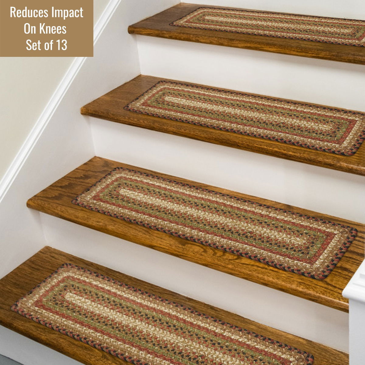 Best Braided Accessories for runner stair treads