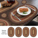 Gingerbread Braided Accessories