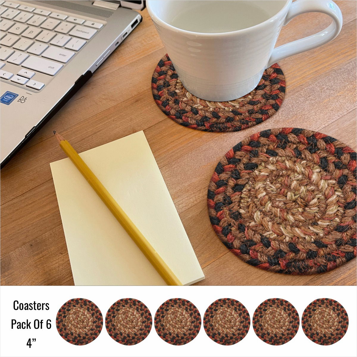 Best Round Braided Accessories for Office Use