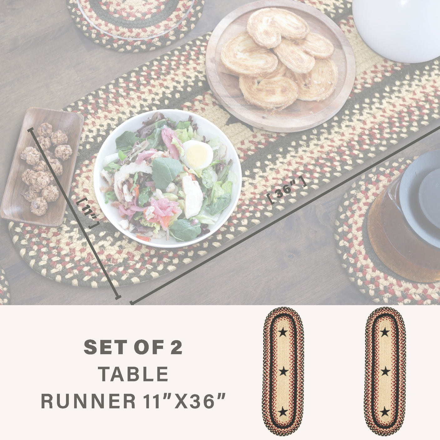 Primitive Star Braided Accessories