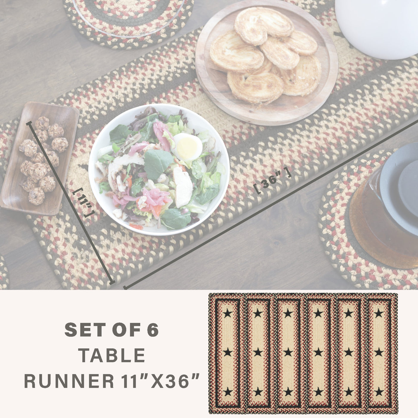 Primitive Star Braided Accessories