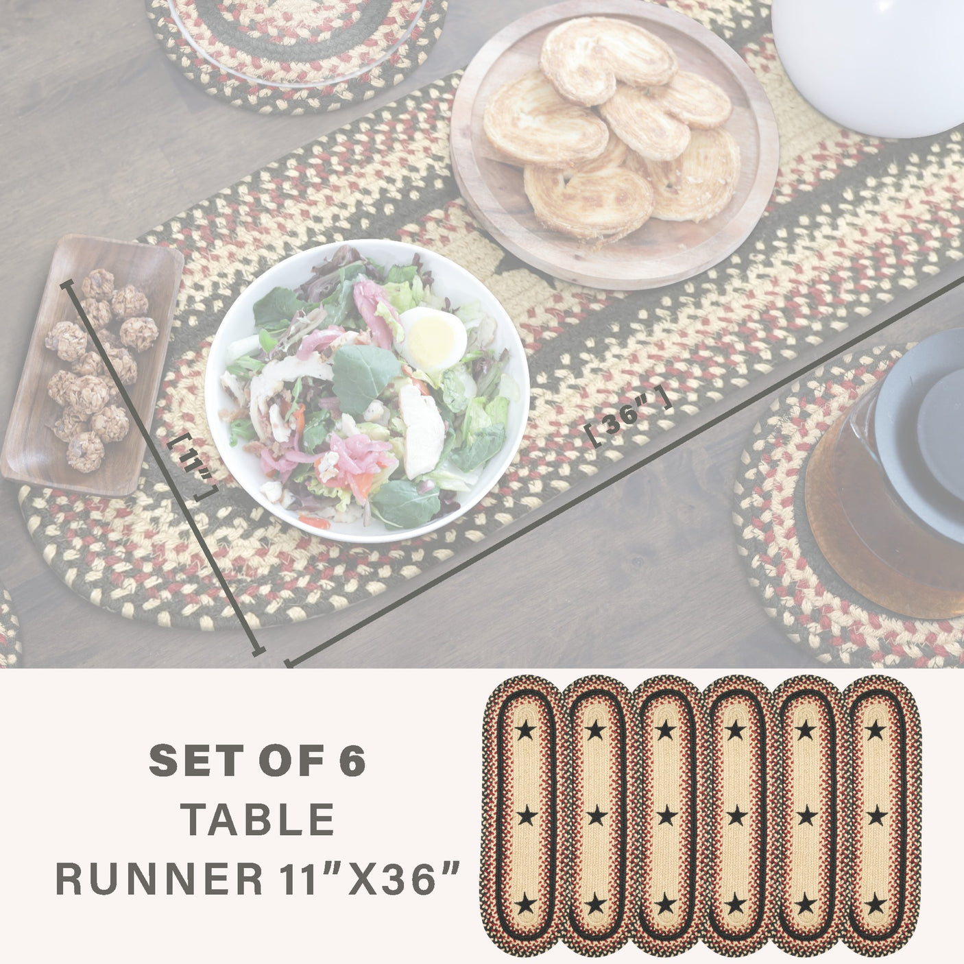 Primitive Star Braided Accessories