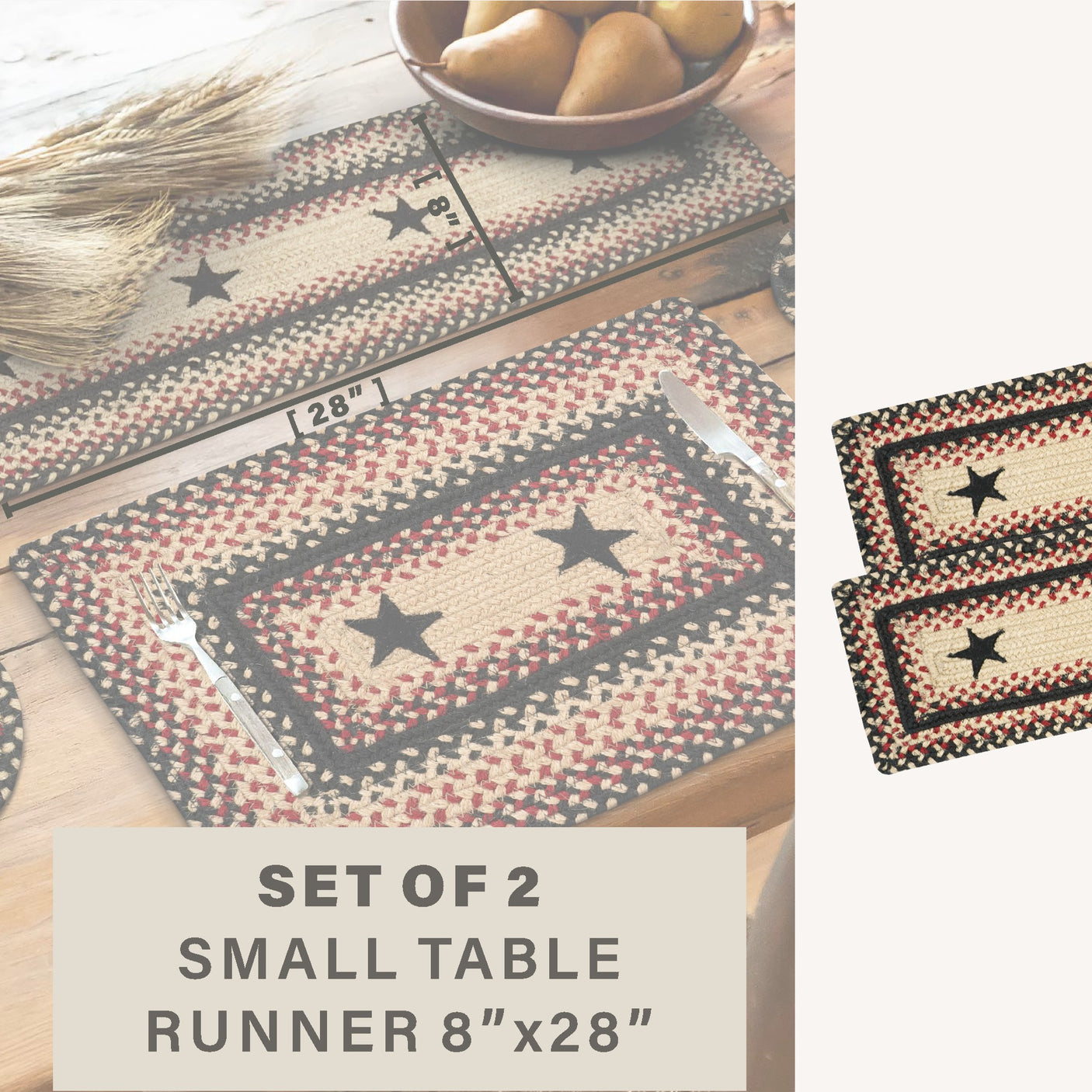 Primitive Star Braided Accessories