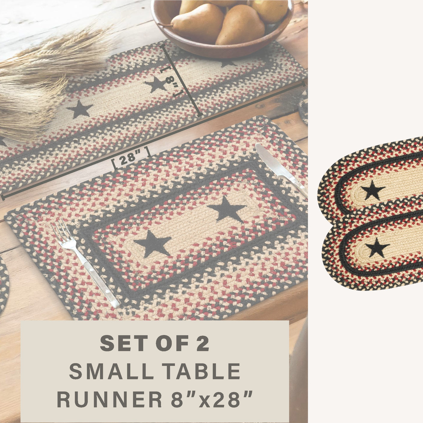 Primitive Star Braided Accessories