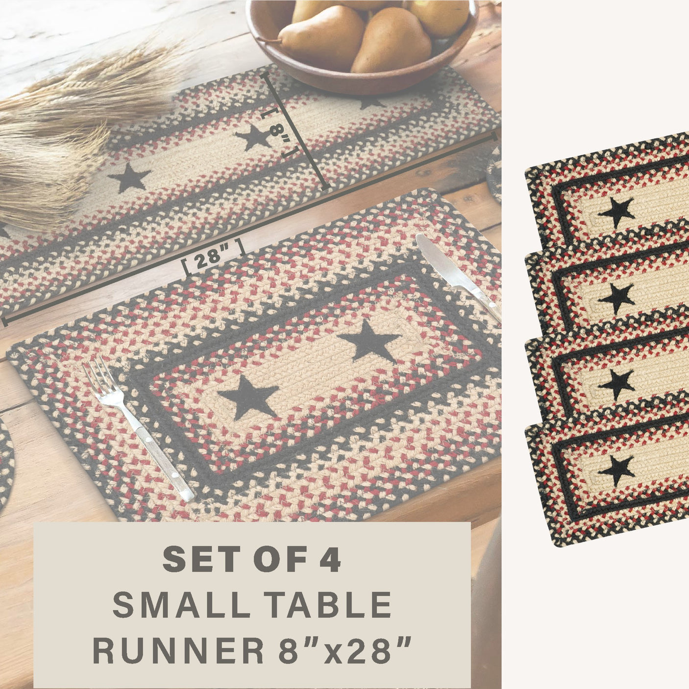 Primitive Star Braided Accessories