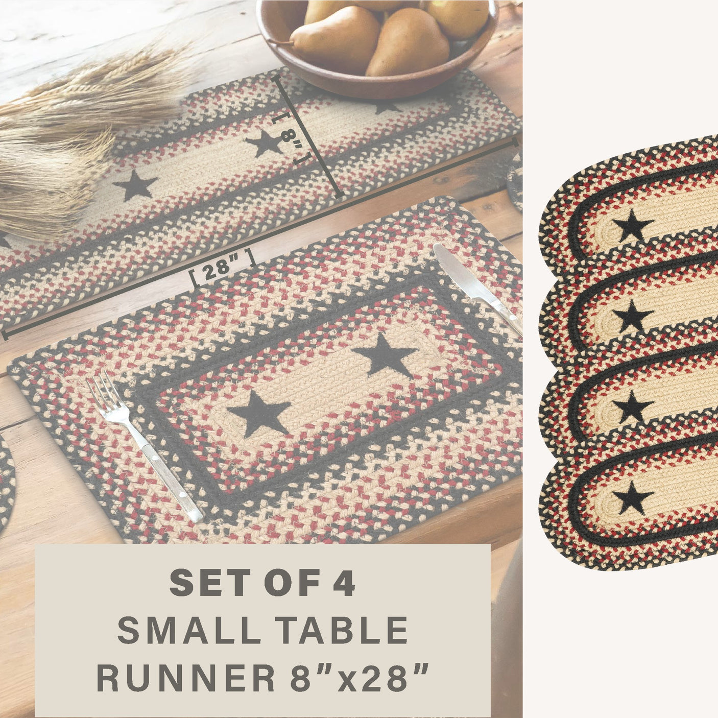 Primitive Star Braided Accessories