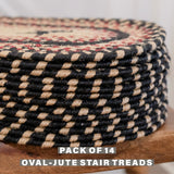 Gloucester Jute Stair Tread