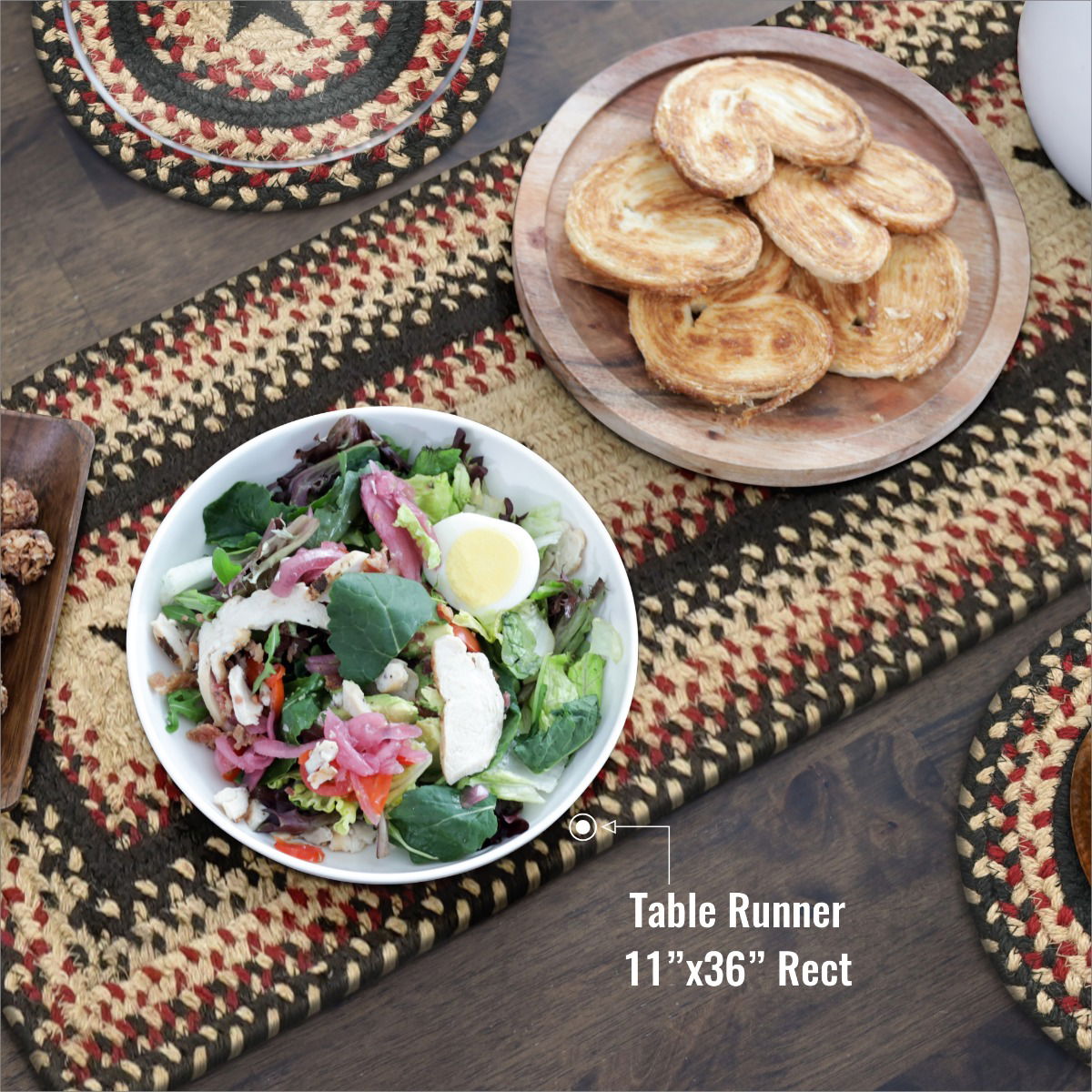 Best Primitive Star Braided Accessories for Dining Area