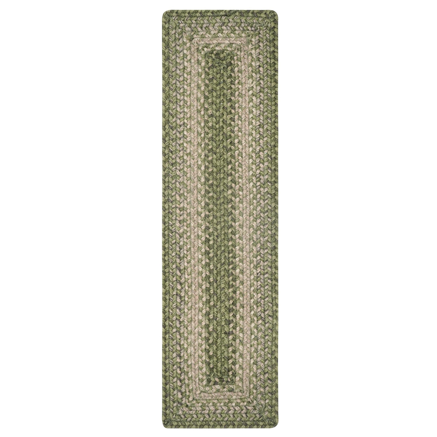 Grassland Green Jute Stair Tread