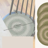 Grassland Green Jute Braided Accessories