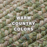 Grassland Green Jute Stair Tread