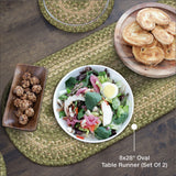 Grassland Setof X Tablerunner