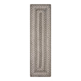 Grey Cloud Xin Table Runner Rectjute Accessory Web Image 
