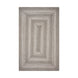 Grey Cloud Jute Braided Rectangular Rugs