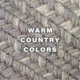 Grey Cloud Jute Stair Tread
