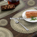 Grey Cloud Jute Braided Accessories