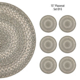 Best Round Grey Jute Braided Accessories for Kitchen