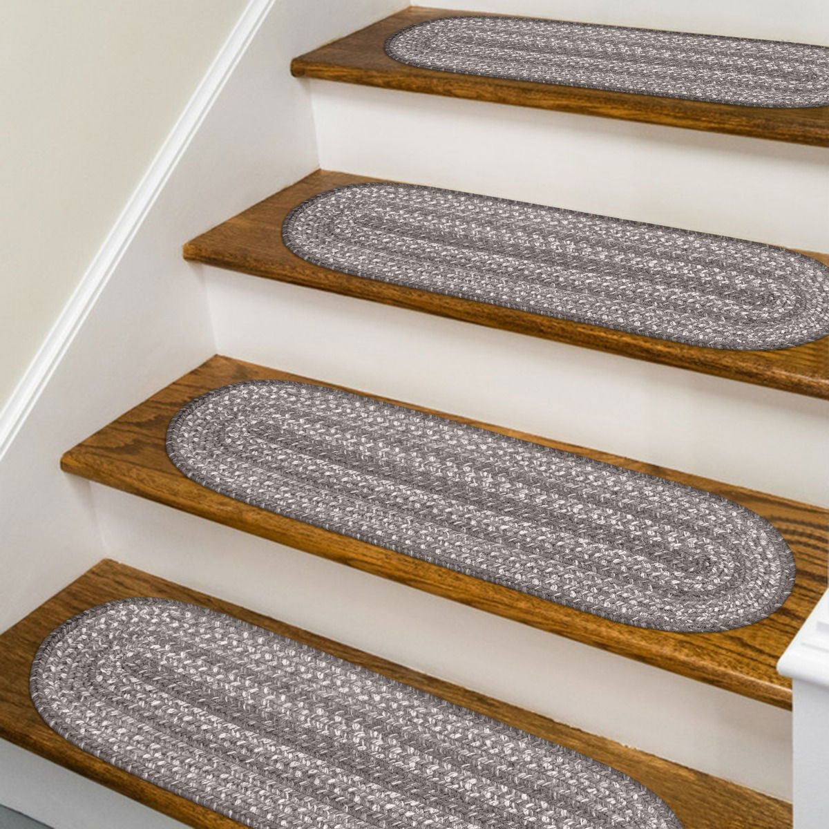 Oval Shape runner stair treads