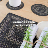 Jet Black Braided Accessories
