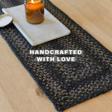 Jet Black Braided Accessories