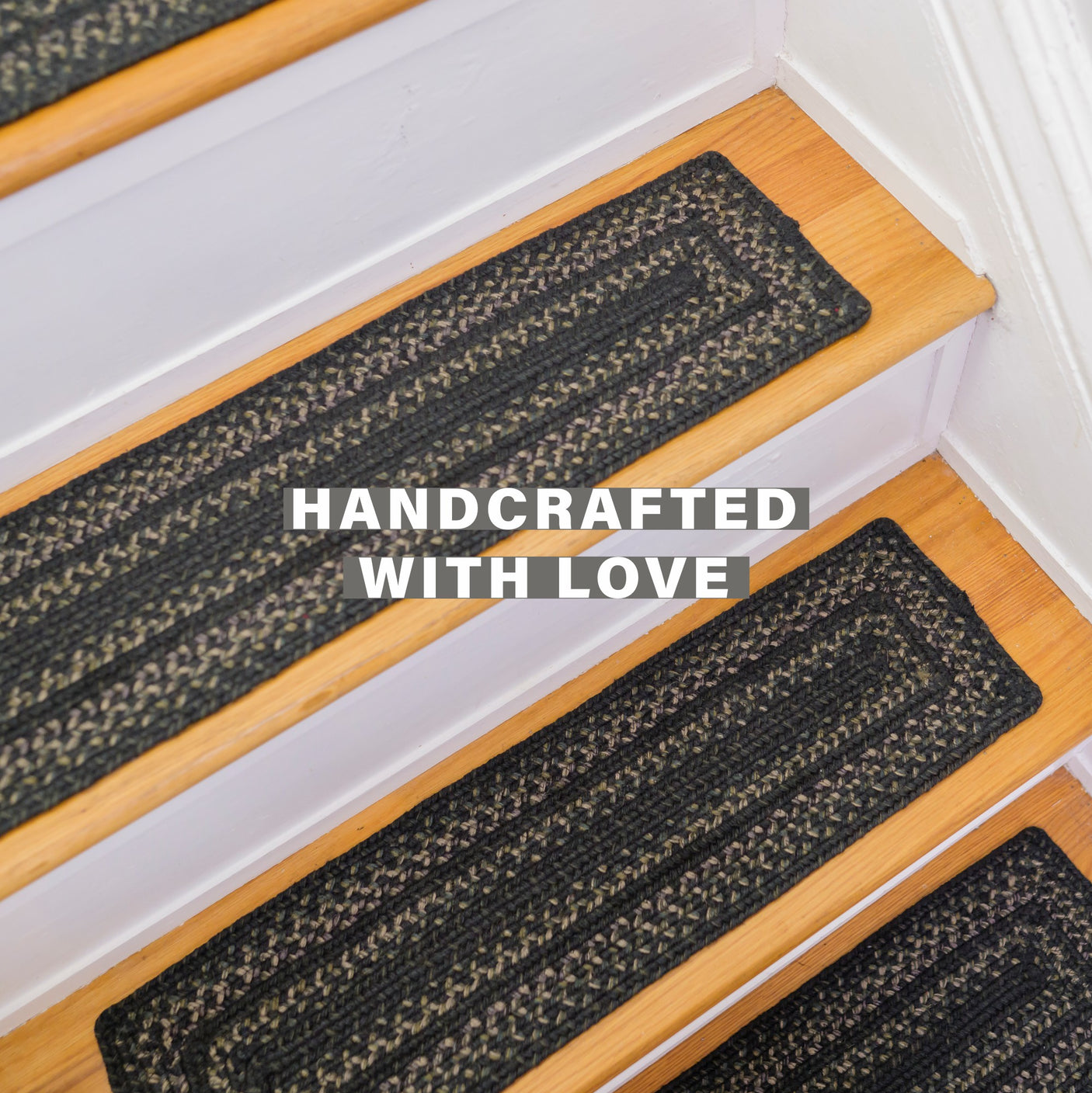 Jet Black Braided Accessories