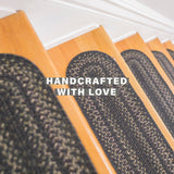 Jet Black Braided Accessories