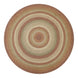 Harvest Beige Jute Braided Rugs Round