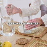 Harvest Beige Braided Accessories