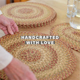 Harvest Beige Braided Accessories