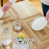 Harvest Beige Braided Accessories