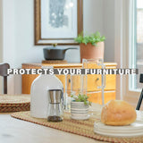 Harvest Beige Braided Accessories