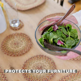 Harvest Beige Braided Accessories