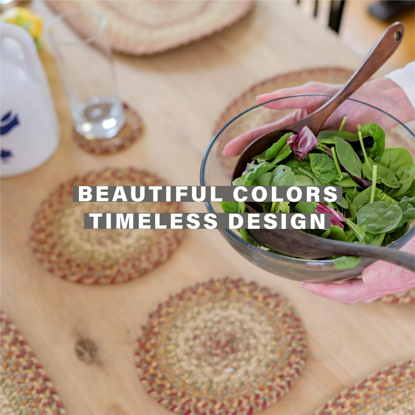 Harvest Beige Braided Accessories