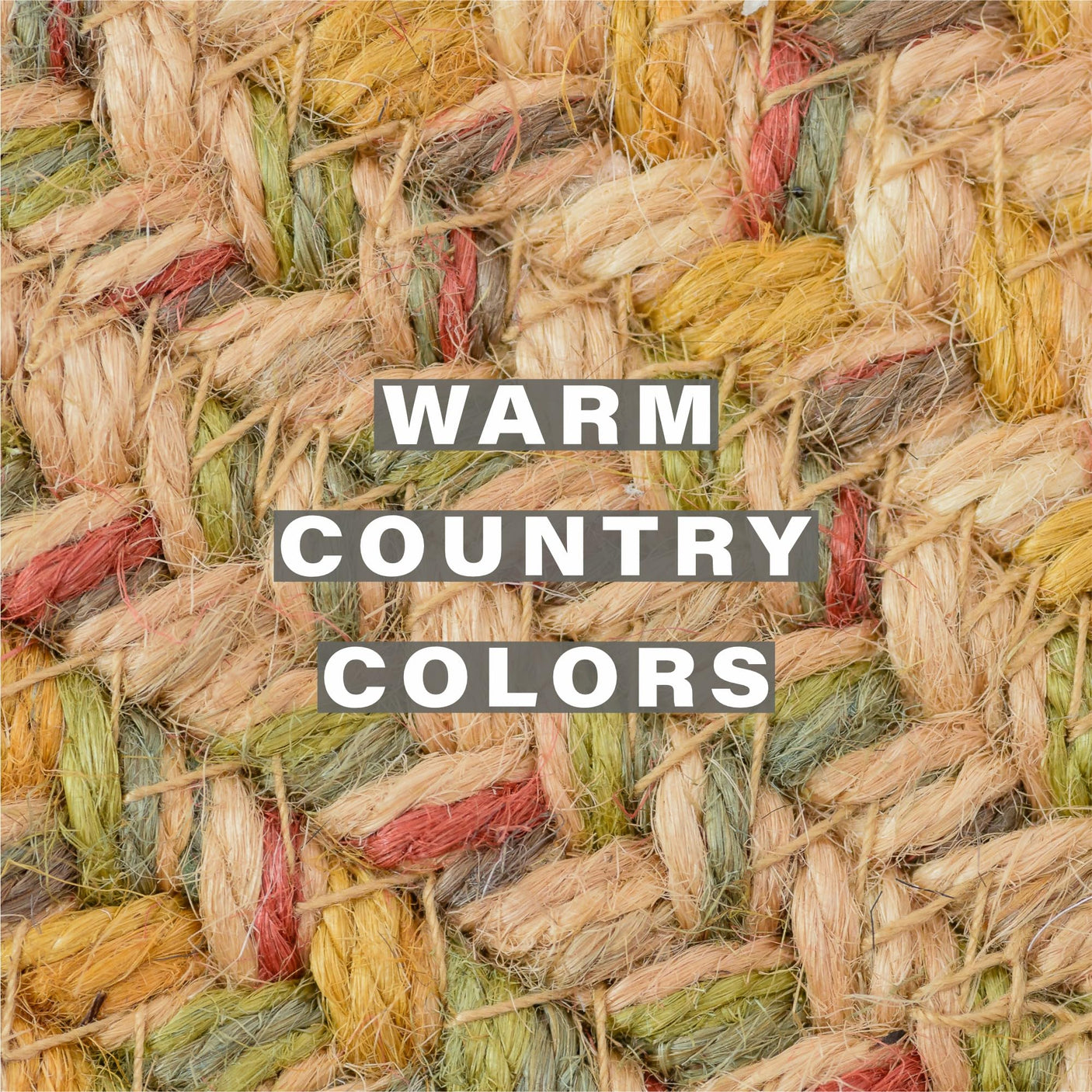 Harvest Beige Braided Accessories