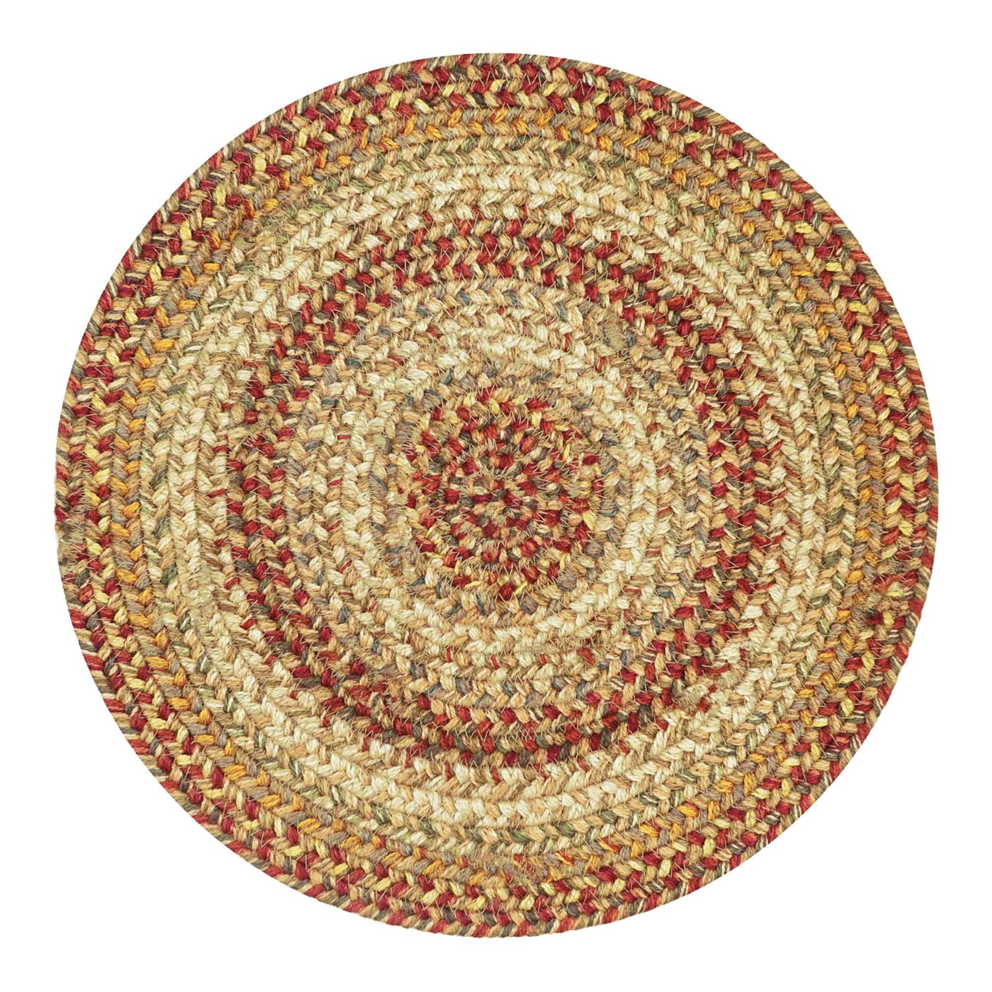 Harvest Beige Braided Accessories