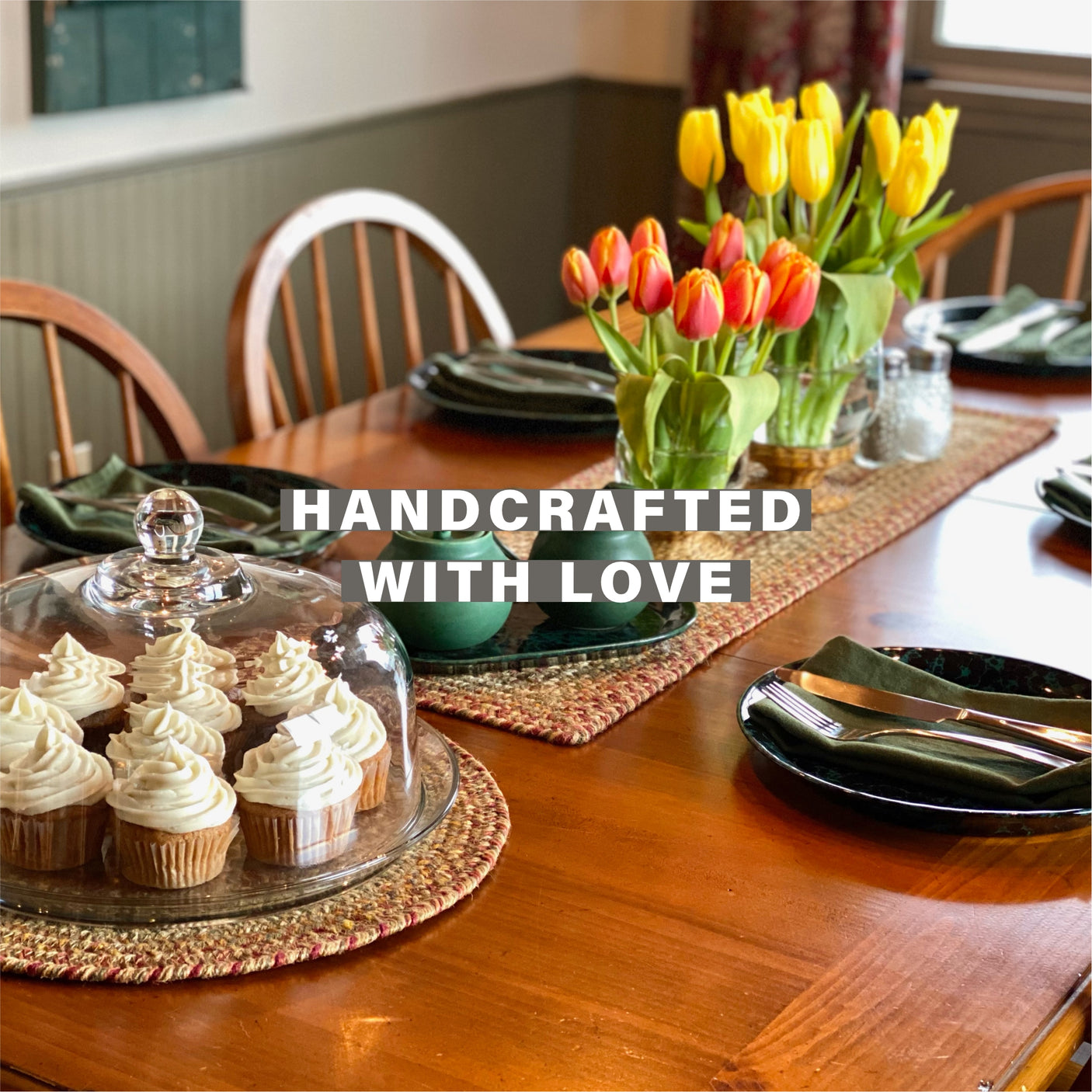 Harvest Beige Braided Accessories