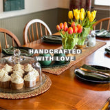 Harvest Beige Braided Accessories