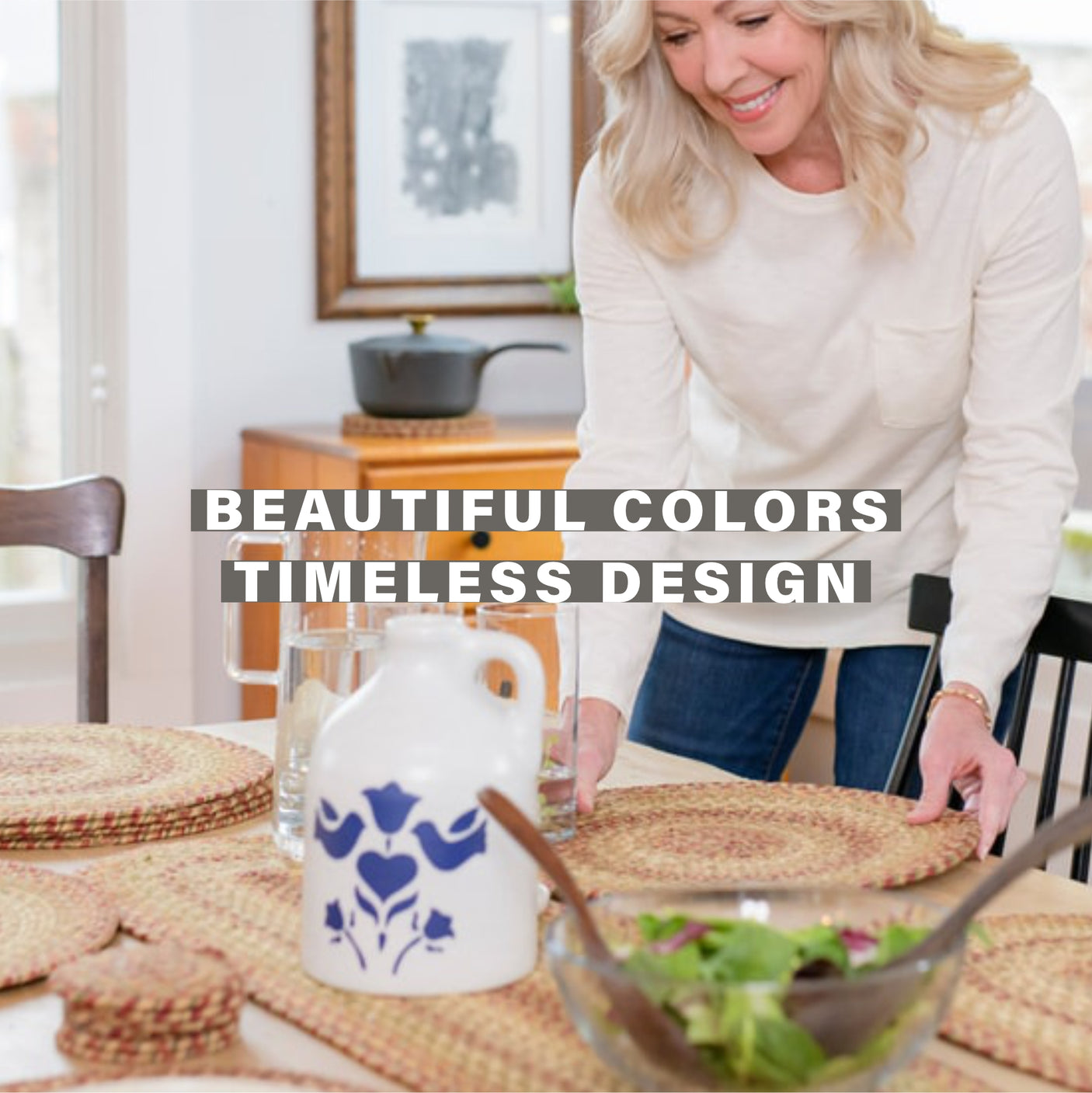 Harvest Beige Braided Accessories